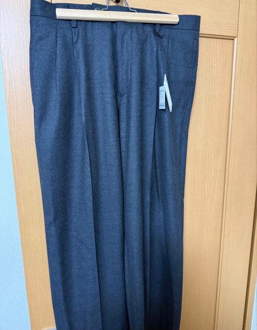 パンツ AURALEE SUPERLIGHT WOOL TWO-TUCKSLACKS 4