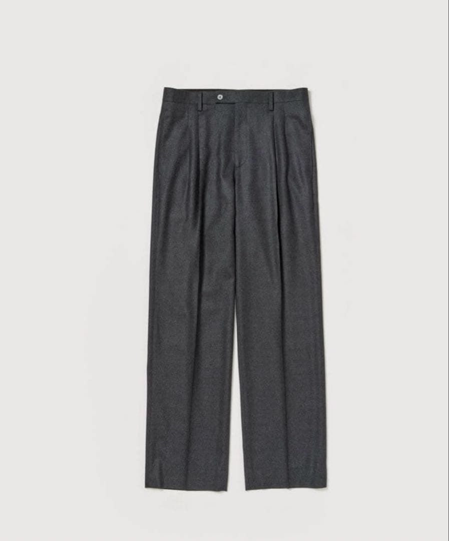 パンツ AURALEE SUPERLIGHT WOOL TWO-TUCKSLACKS 4