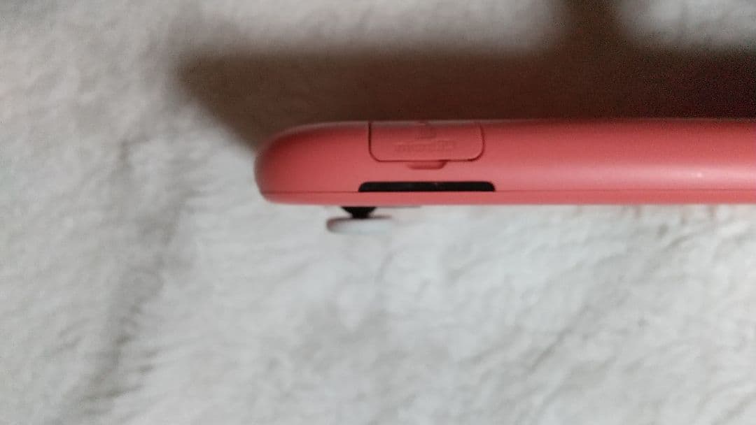 Nintendo Switch Lite ピンク 動作品 液晶キズなし 良品