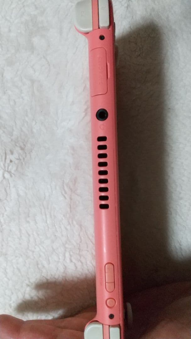 Nintendo Switch Lite ピンク 動作品 液晶キズなし 良品