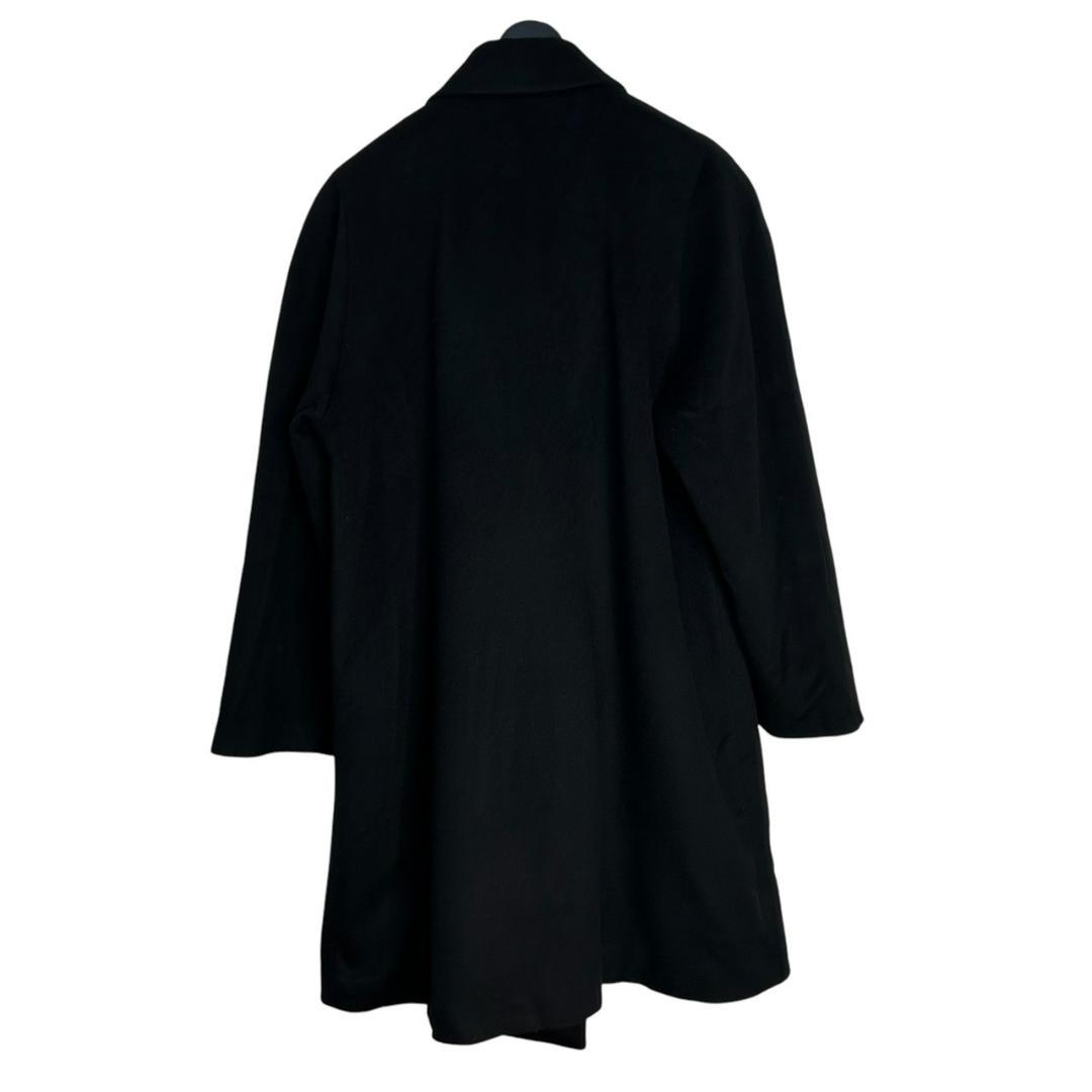 ロロピアーナ　カシミヤ100%　チェスターコート　ブラック　レディース　フリー