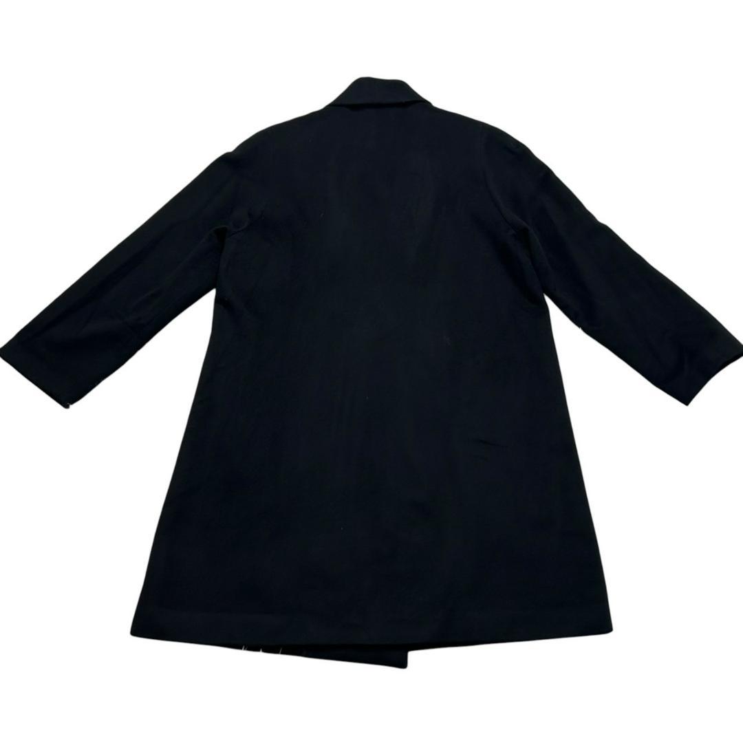 ロロピアーナ　カシミヤ100%　チェスターコート　ブラック　レディース　フリー