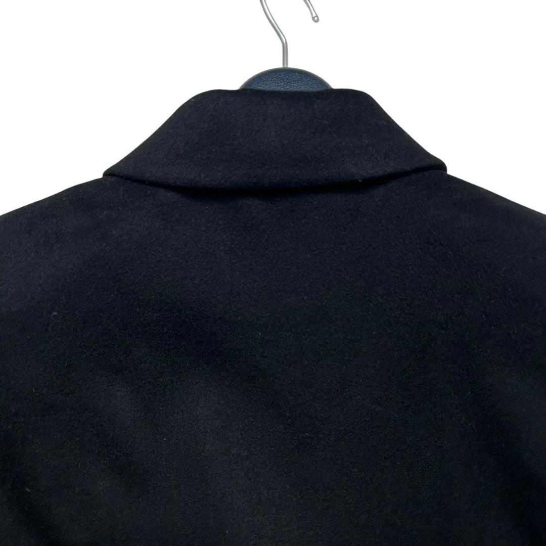 ロロピアーナ　カシミヤ100%　チェスターコート　ブラック　レディース　フリー