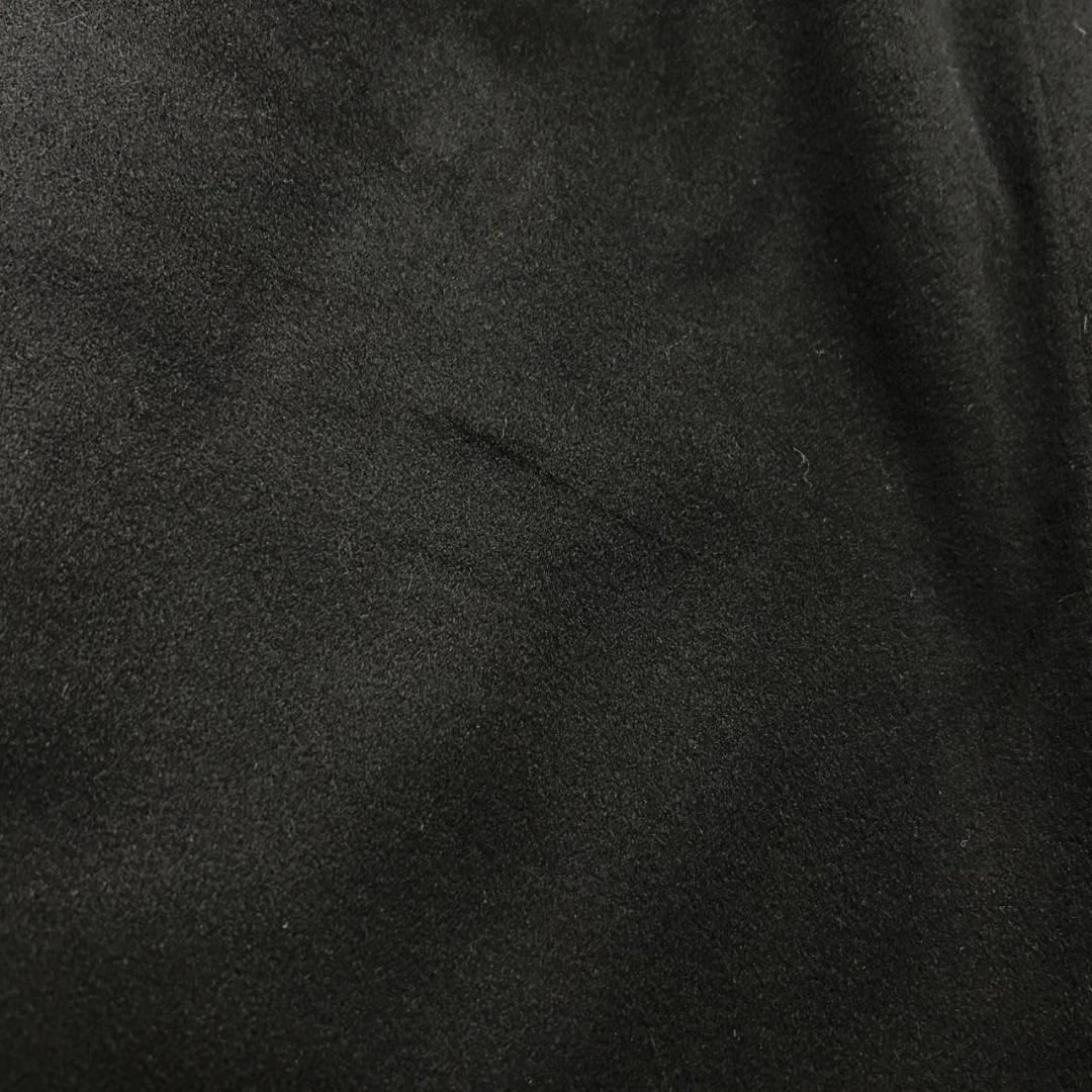 ロロピアーナ　カシミヤ100%　チェスターコート　ブラック　レディース　フリー