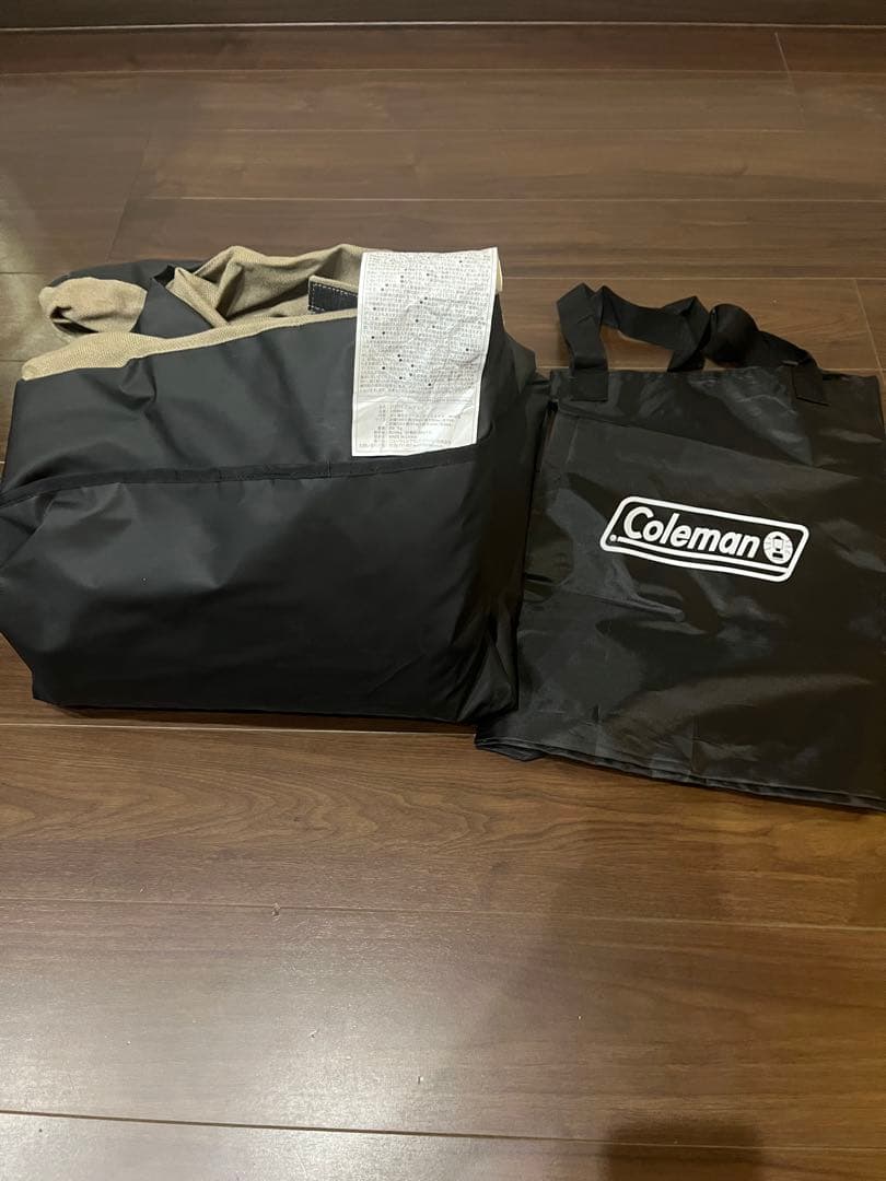 (中古) Coleman コールマン エアカウチダブル グレージュ