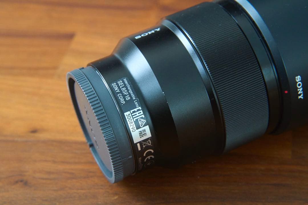 [中古]SONY FE 85mm F1.8（SEL85F18）単焦点レンズ