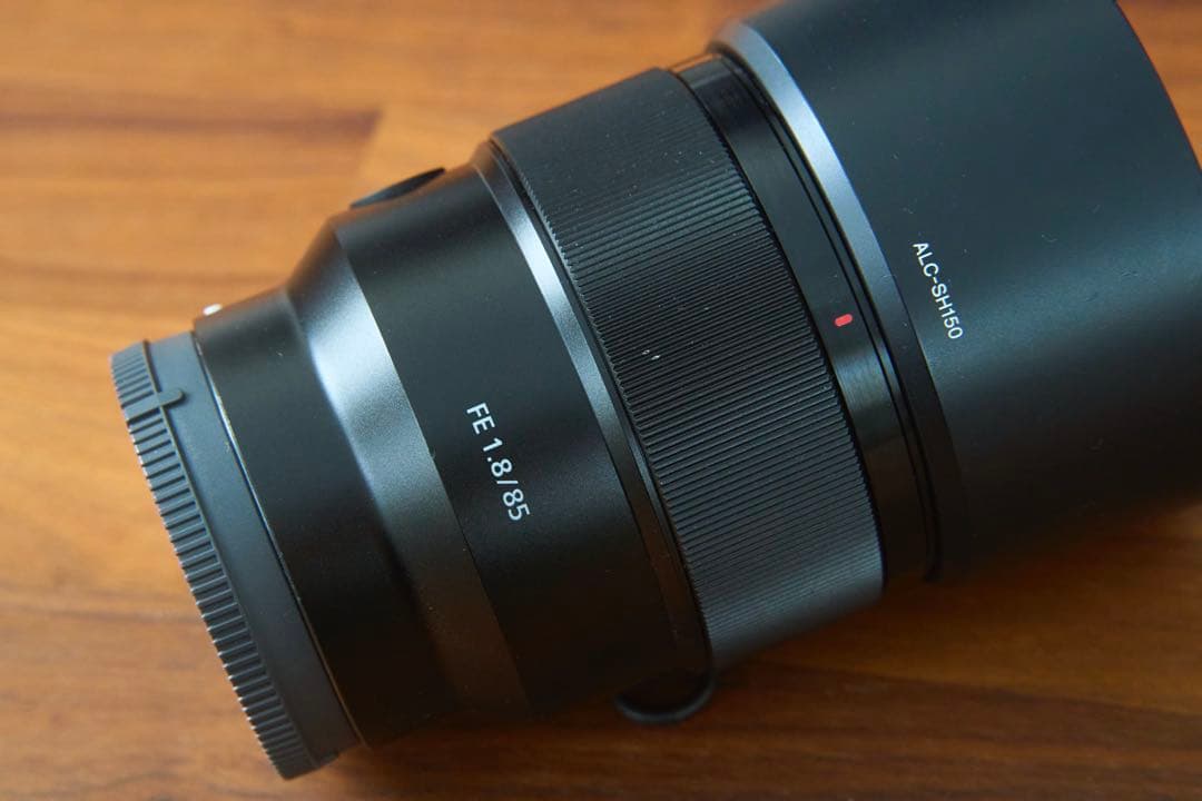 [中古]SONY FE 85mm F1.8（SEL85F18）単焦点レンズ