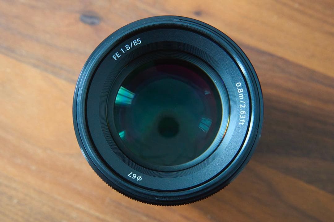[中古]SONY FE 85mm F1.8（SEL85F18）単焦点レンズ