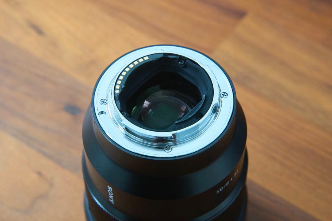 [中古]SONY FE 85mm F1.8（SEL85F18）単焦点レンズ