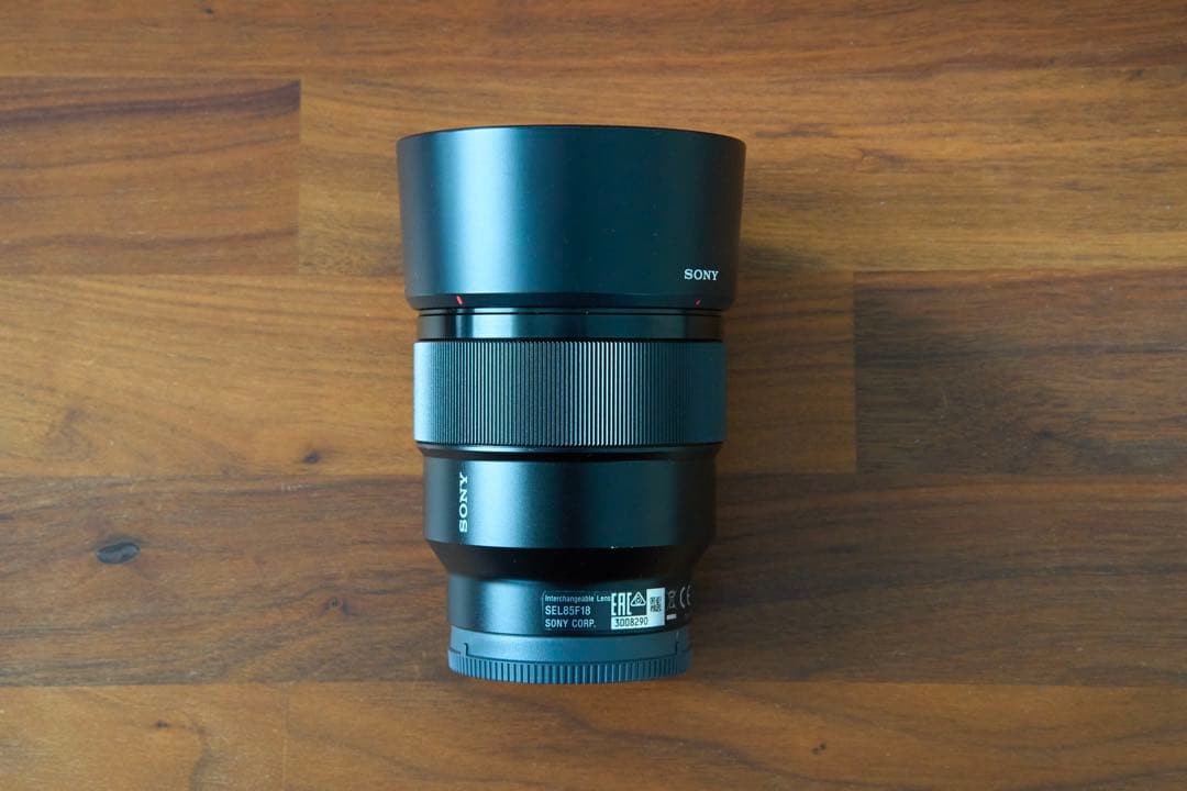 [中古]SONY FE 85mm F1.8（SEL85F18）単焦点レンズ