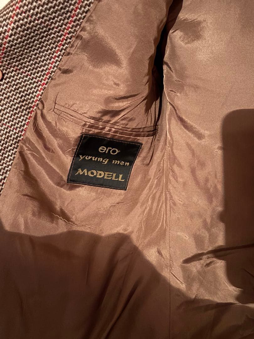 60’s テーラードジャケット 36相当 ドイツ製