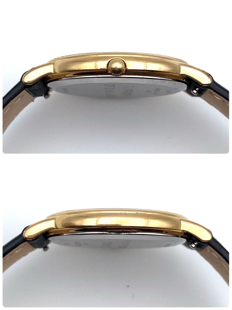 【稼働品】ロンジン クォーツ ゴールド 腕時計 新品電池