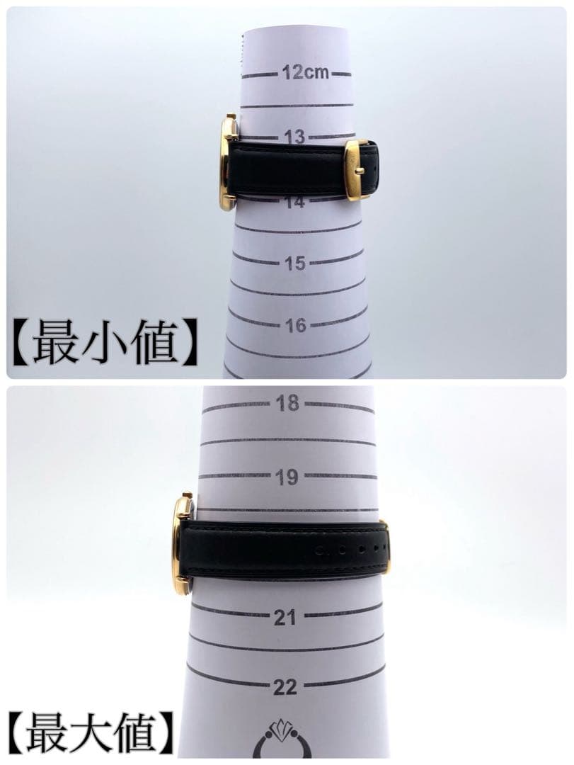 【稼働品】ロンジン クォーツ ゴールド 腕時計 新品電池