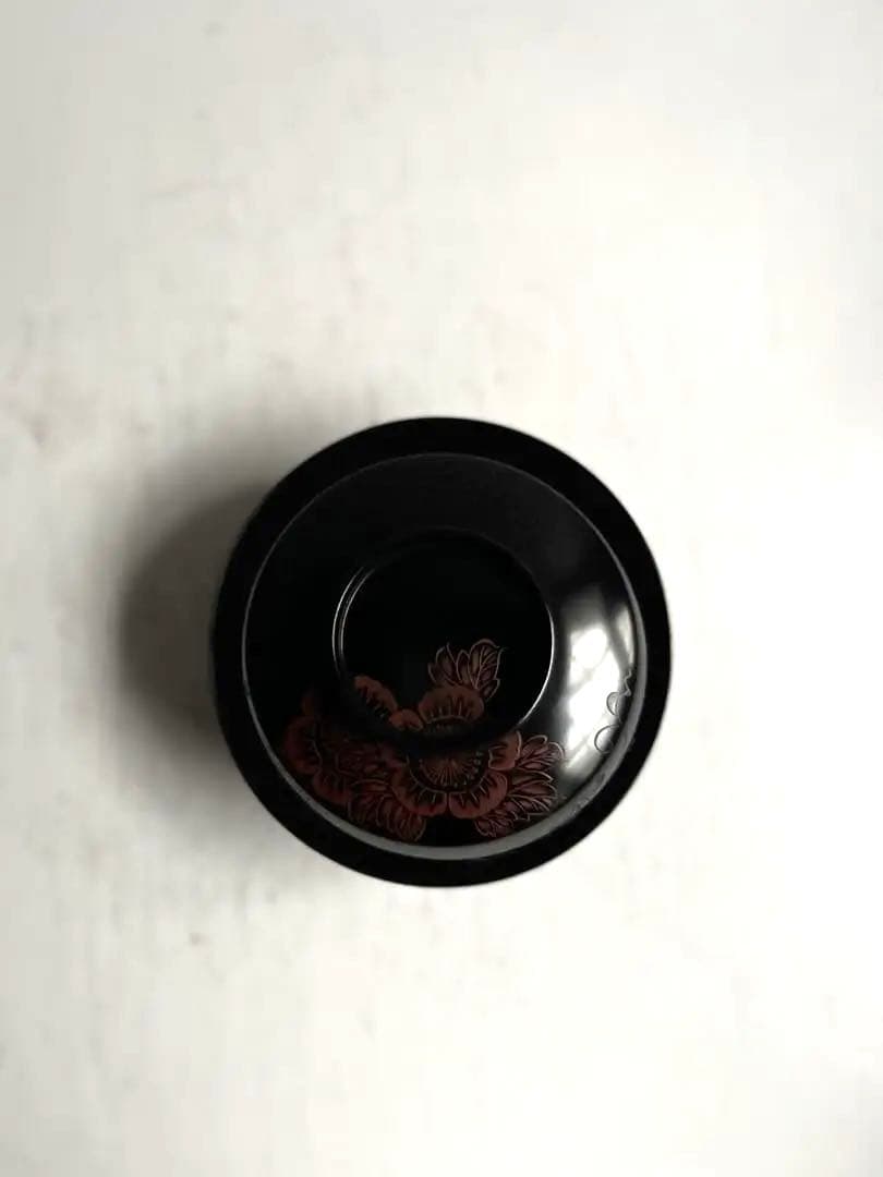 【yui＊様リクエスト】228 美術漆器 輪島塗 お椀 4点 堅牢優美布着保証