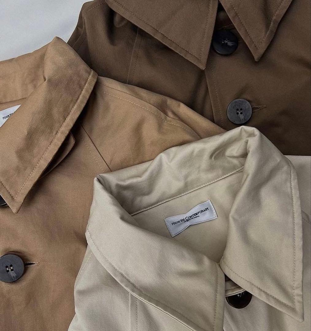 room306CONTEMPORARYトレンチコート