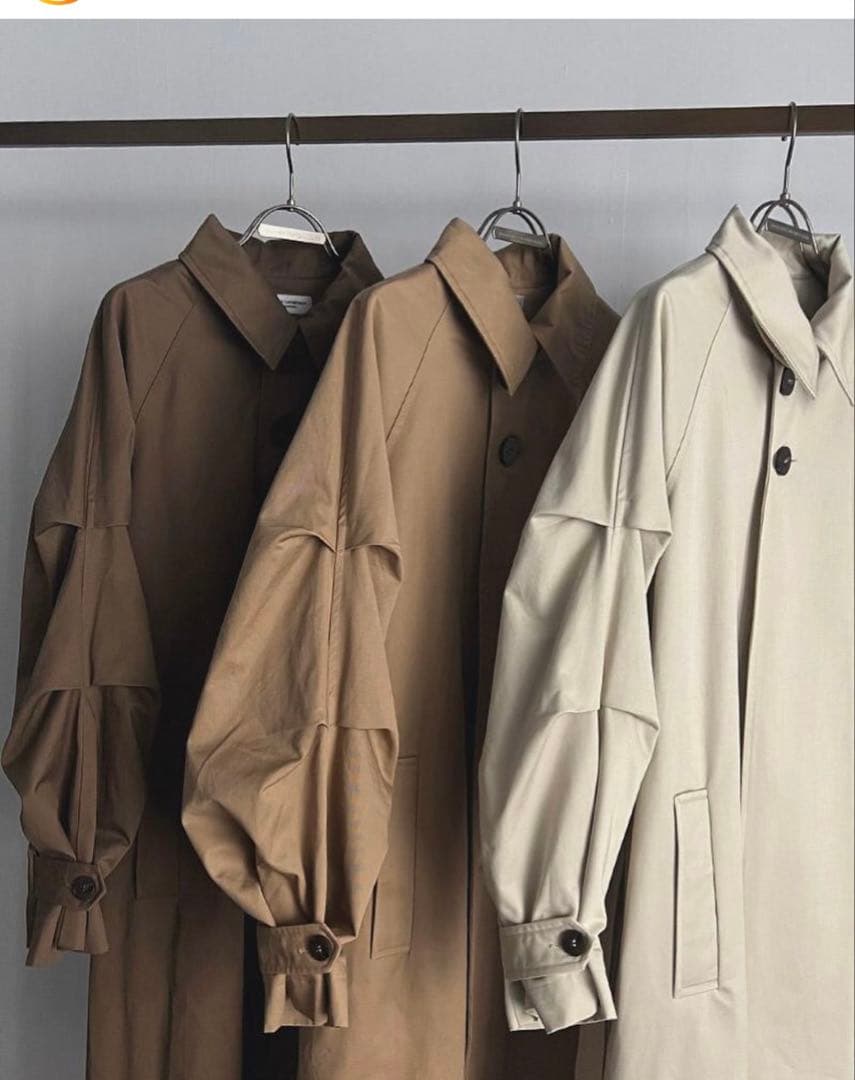 room306CONTEMPORARYトレンチコート