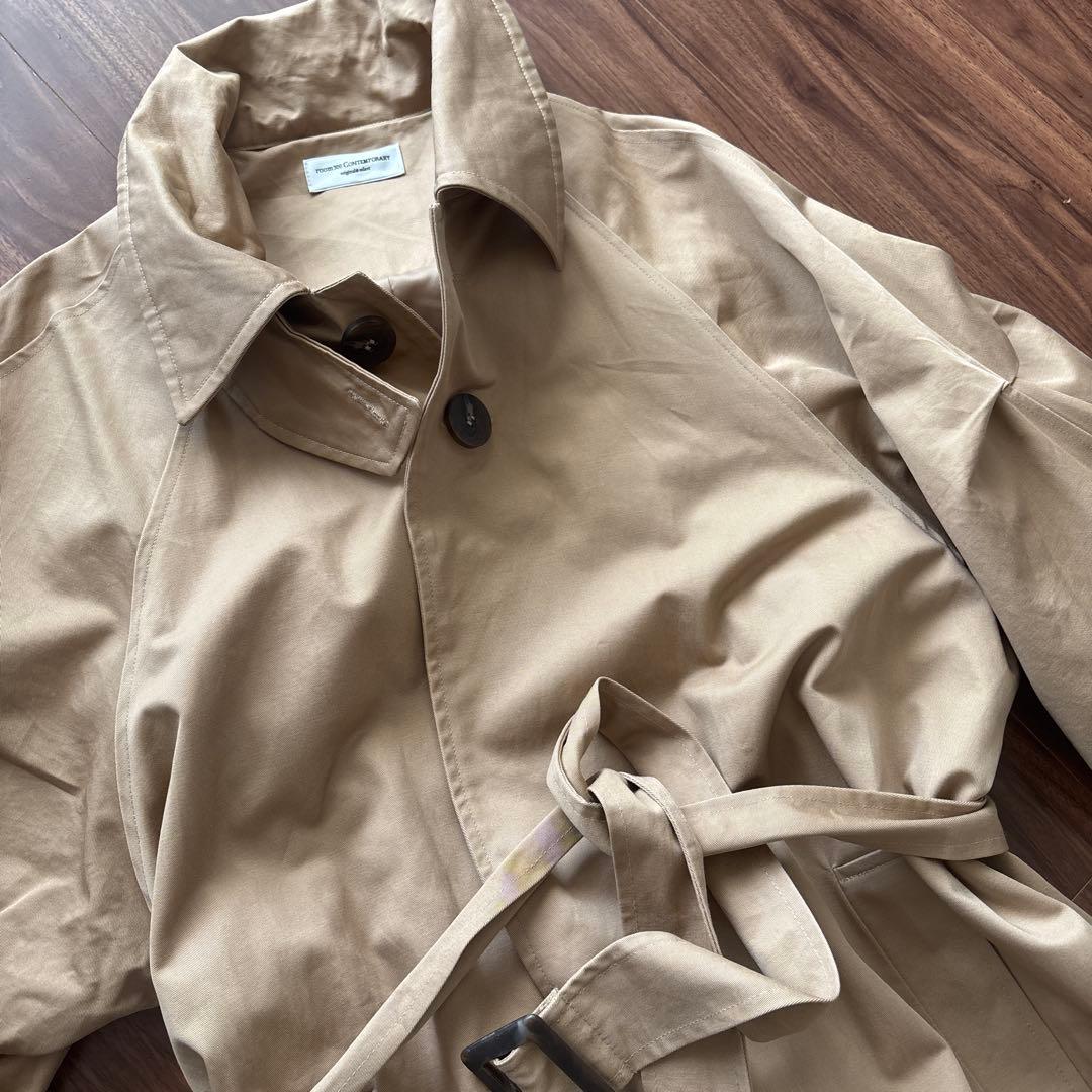 room306CONTEMPORARYトレンチコート