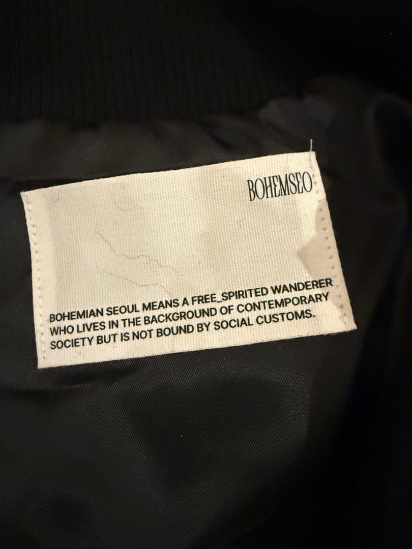 bohemseo ファージャケット