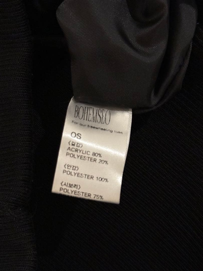 bohemseo ファージャケット