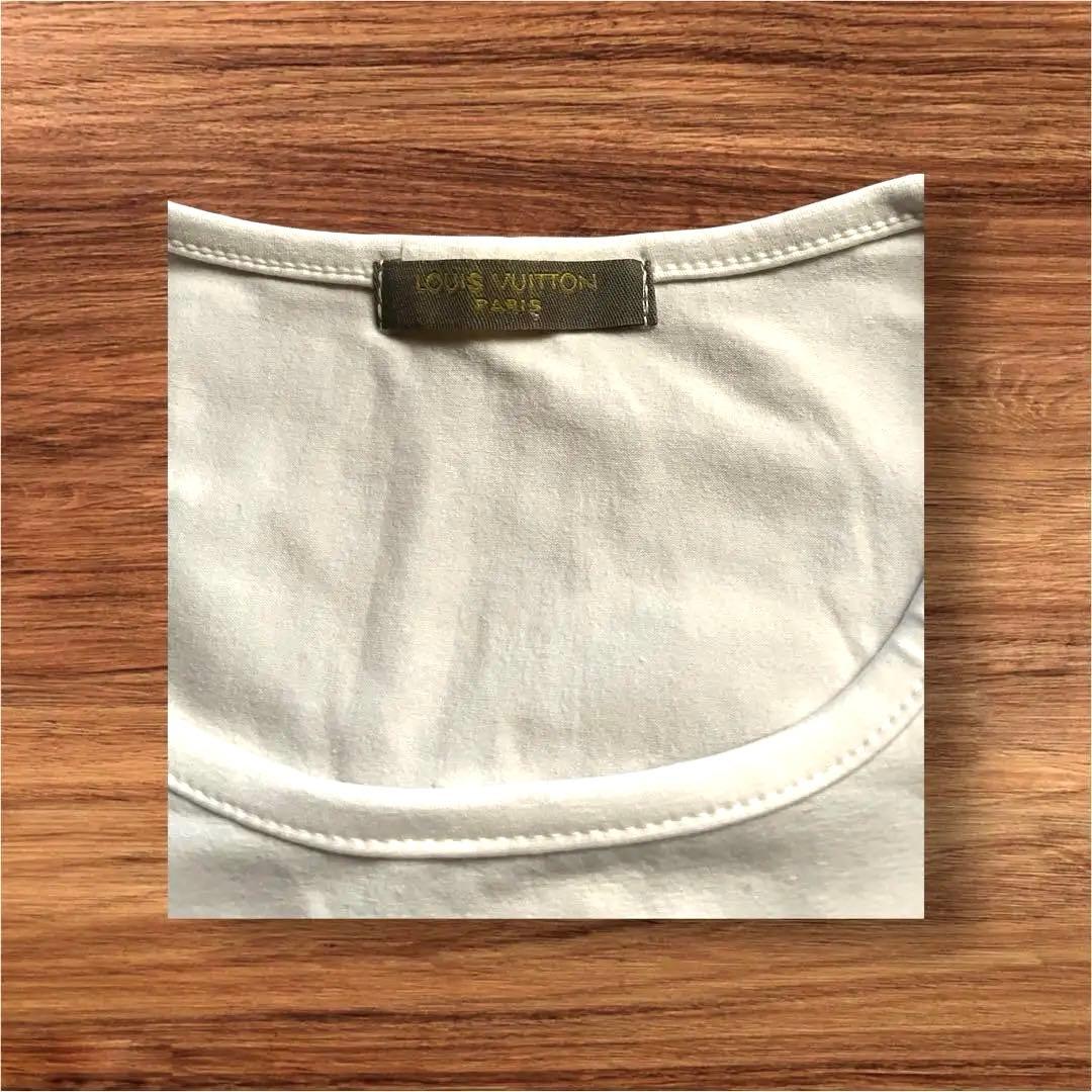 Louis Vuitton フラワープリント タンクトップ