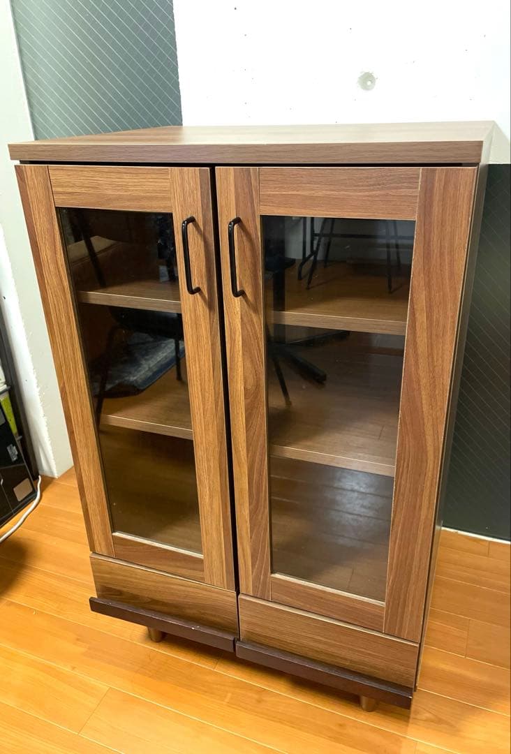 定価17990円 / Brace 食器棚 キャビネット 収納棚 キッチンボード