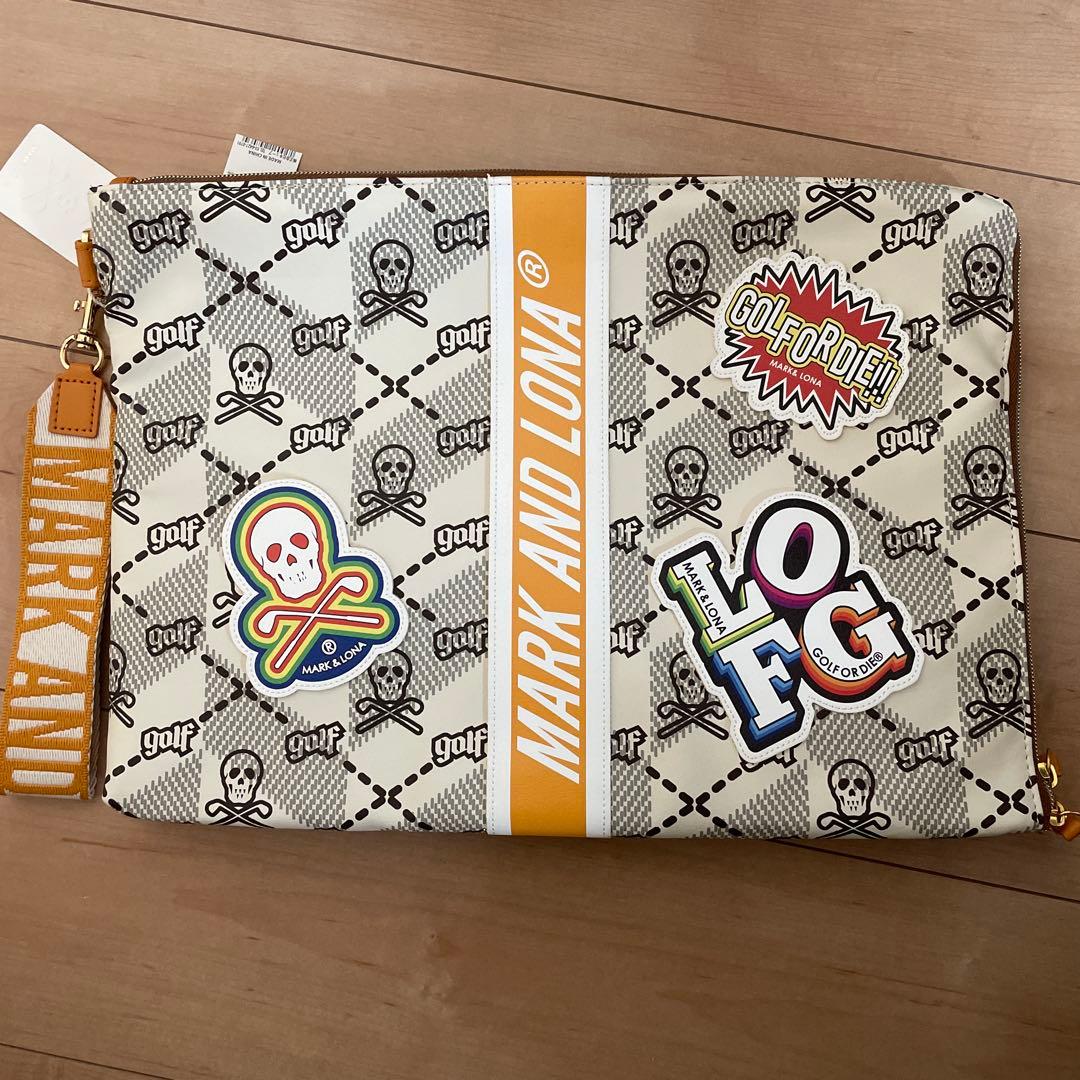 MARK AND LONA クラッチバッグ