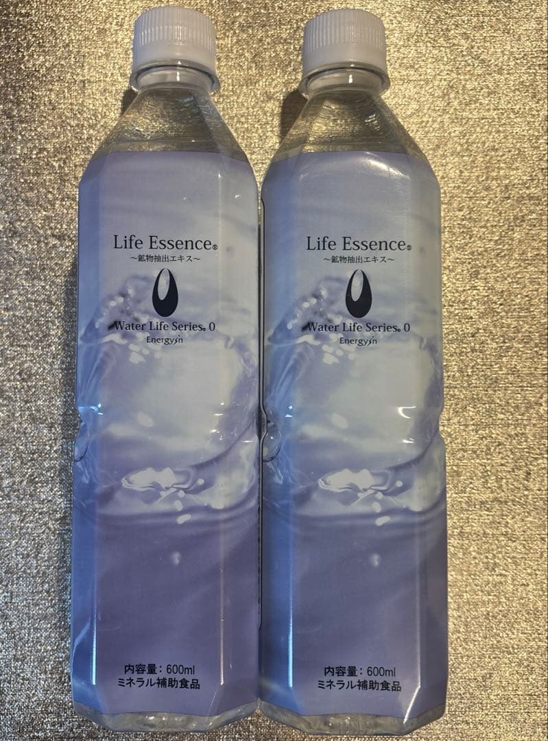 ポタポタクラブ エコウォーター ライフエッセンス600ml×2本セット✴︎新品