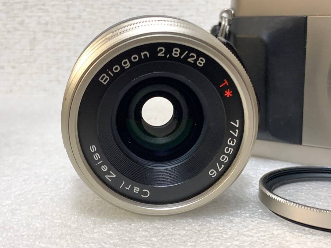 フィルムカメラ CONTAX G1 Biogon 2.8/28 T