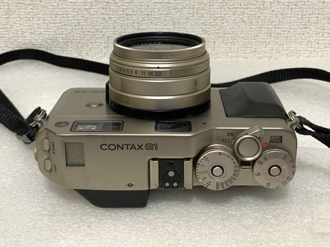 フィルムカメラ CONTAX G1 Biogon 2.8/28 T