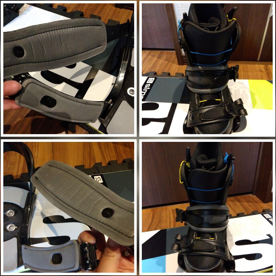 人気モデル‼️3点セット 送料込み SIMMS 147 スノーボードセット！