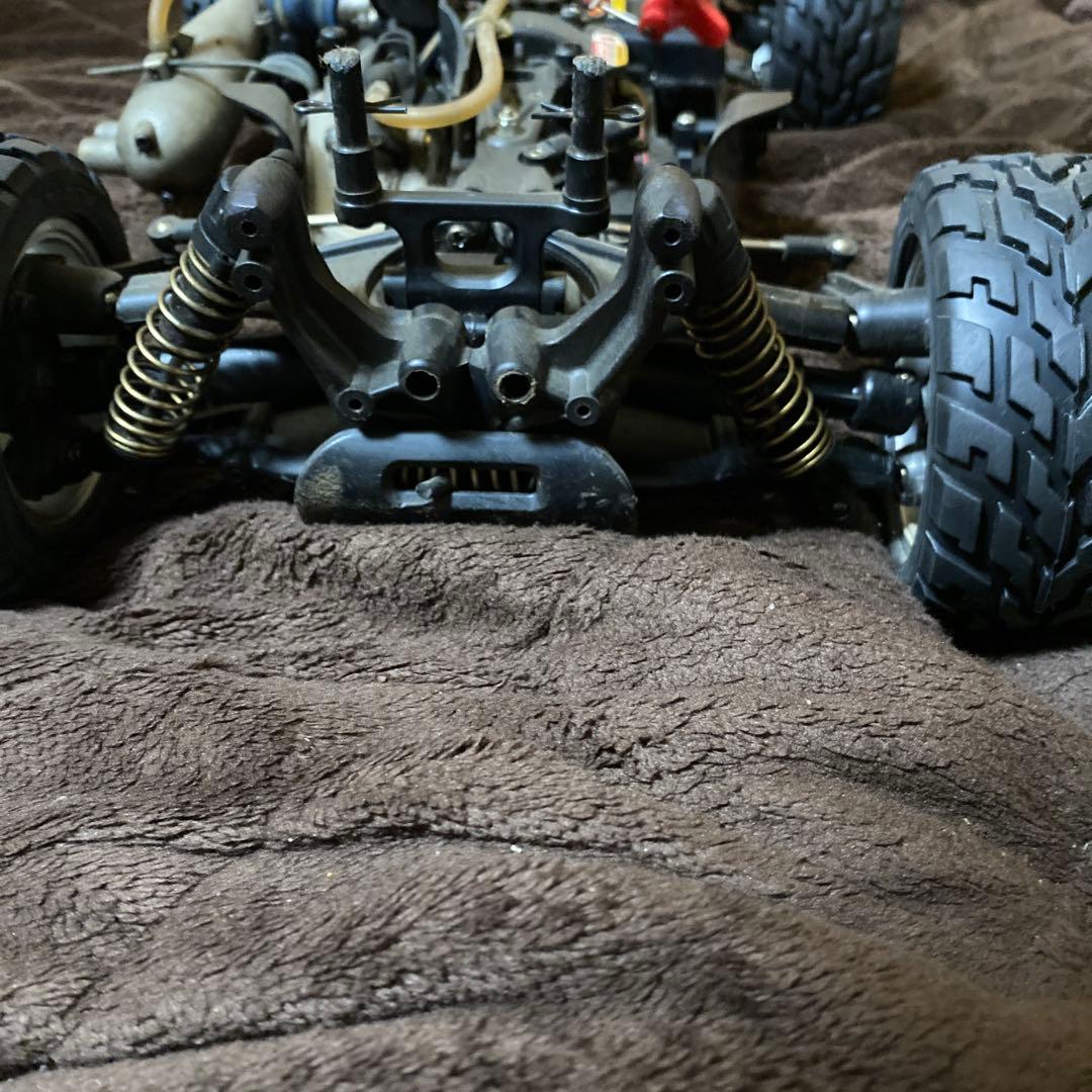 テ*ラ様 タミヤエンジンモンスタートラック、ナイトロクラッシャー