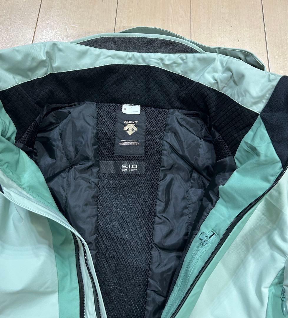 デサント　メイト　チームデサント　スキーウェア　上下セット　Ｌサイズ