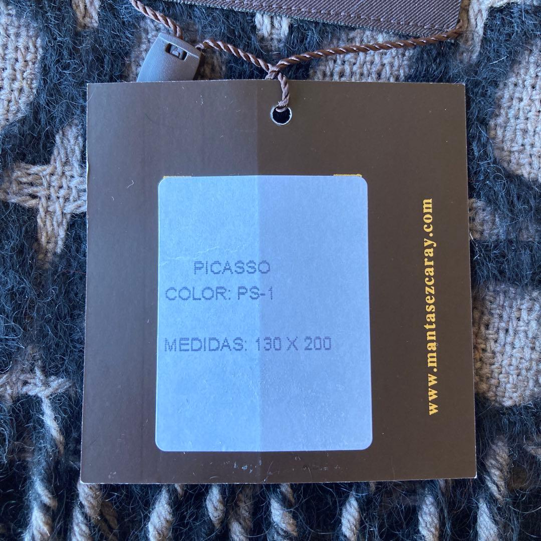 MANTAS EZCARAY マンタスエスカライ　大判ブランケット