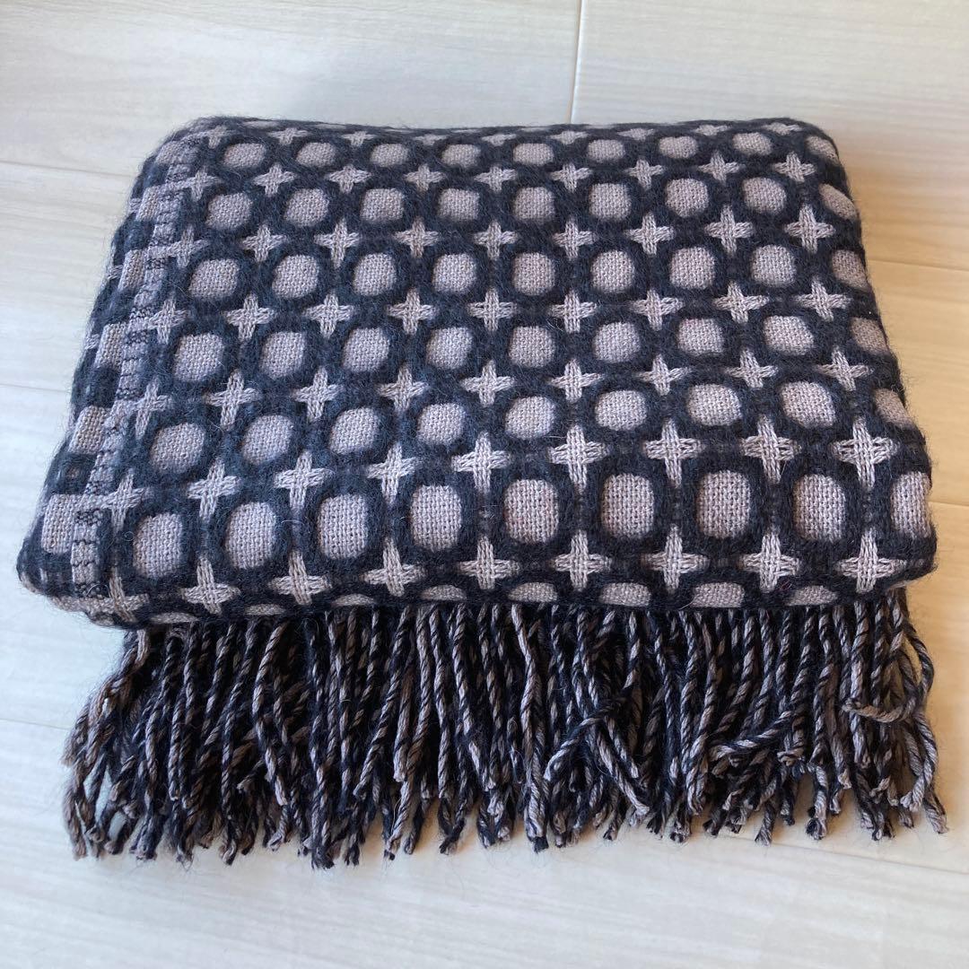 MANTAS EZCARAY マンタスエスカライ　大判ブランケット