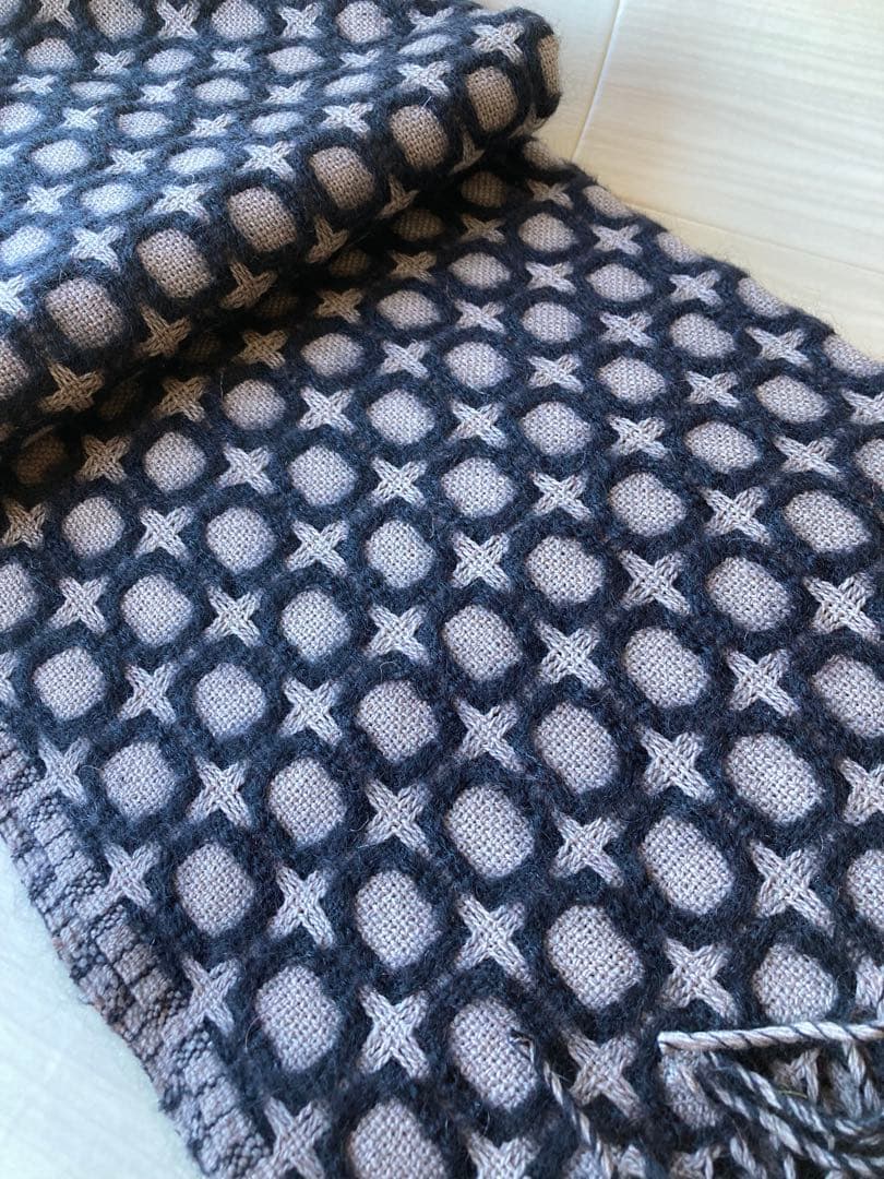 MANTAS EZCARAY マンタスエスカライ　大判ブランケット