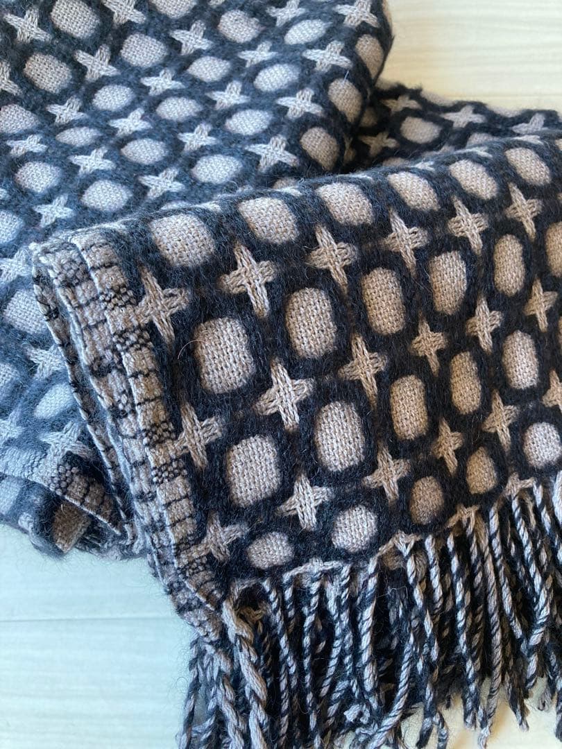 MANTAS EZCARAY マンタスエスカライ　大判ブランケット