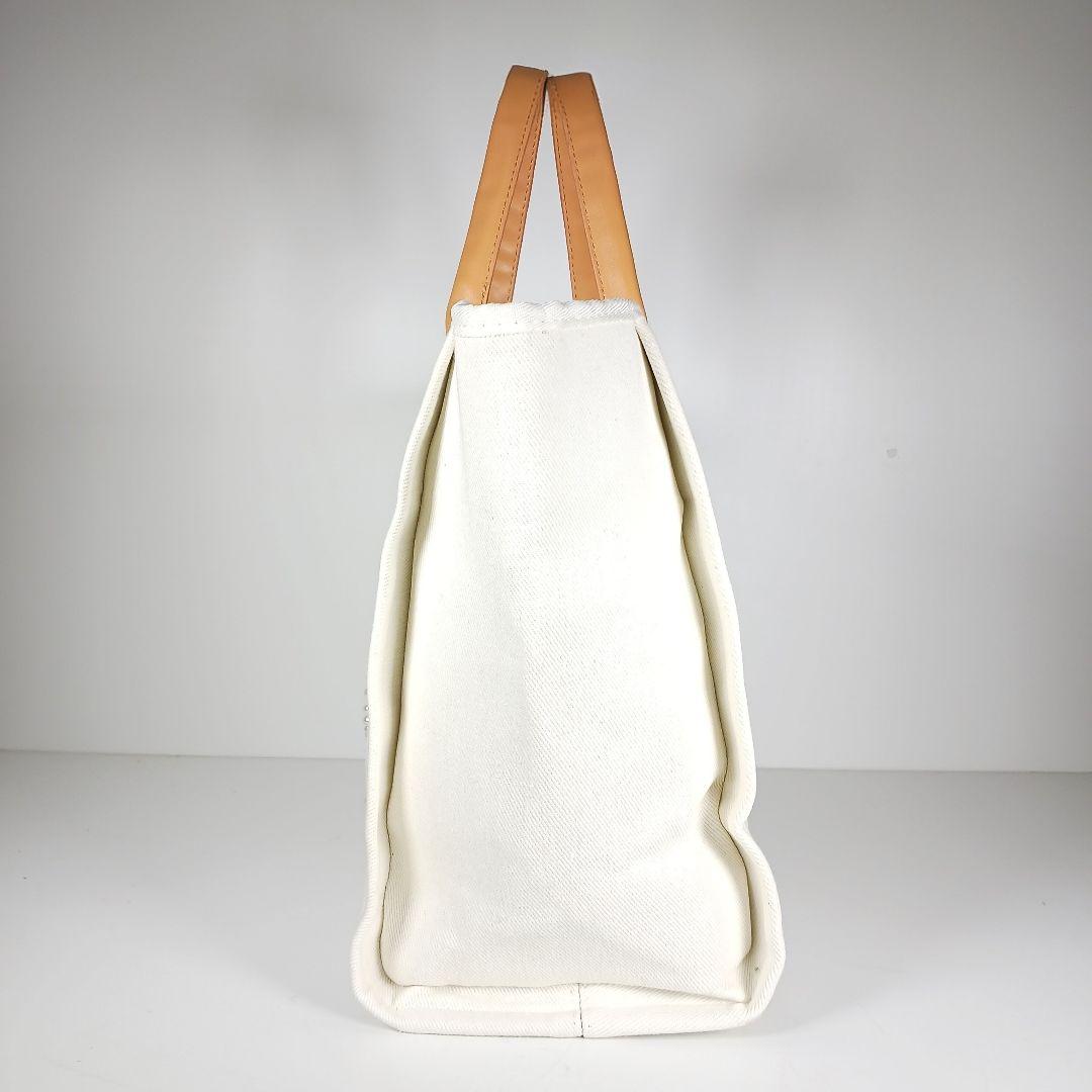 シャネル ノベルティ パールロゴ キャンバ トートバッグ