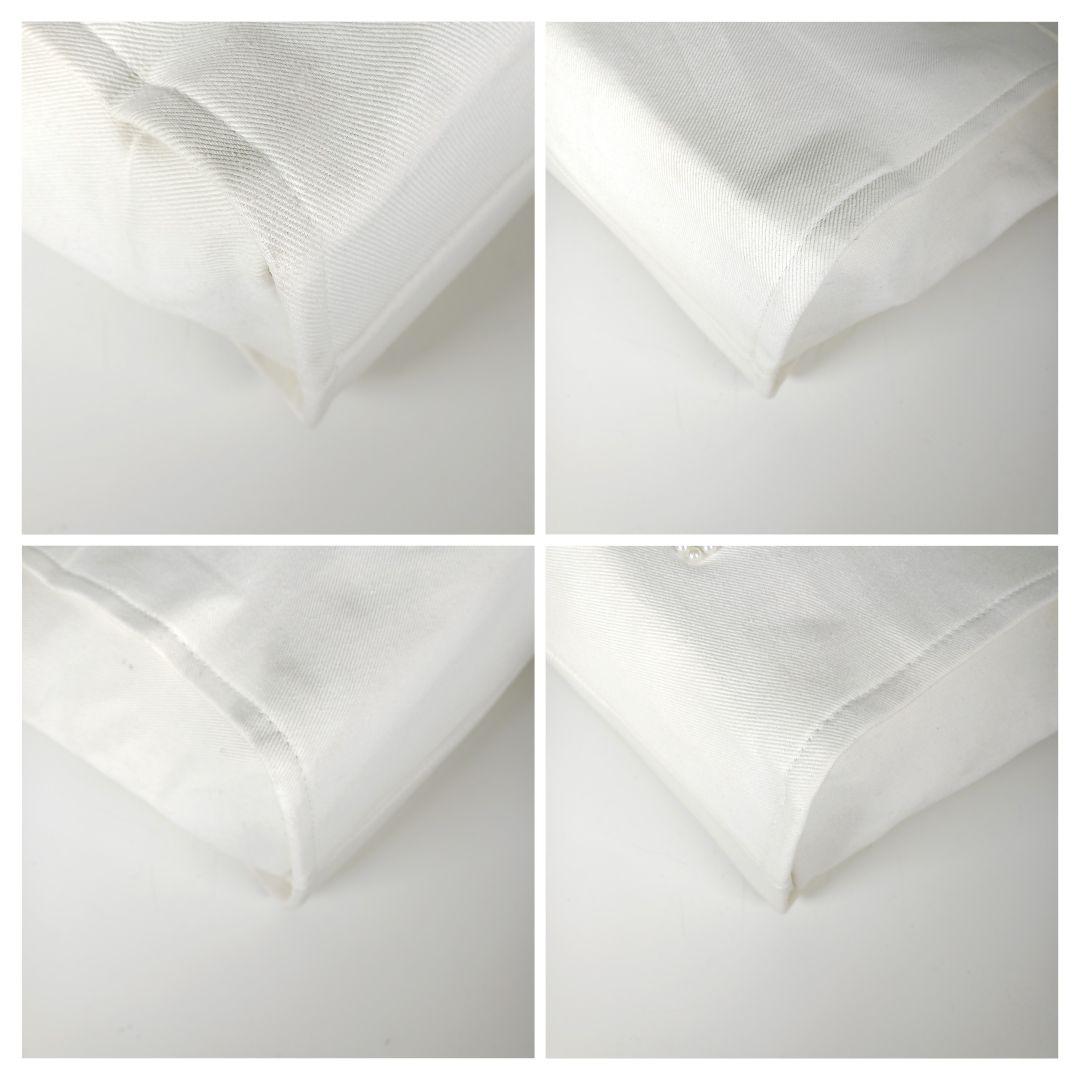 シャネル ノベルティ パールロゴ キャンバ トートバッグ