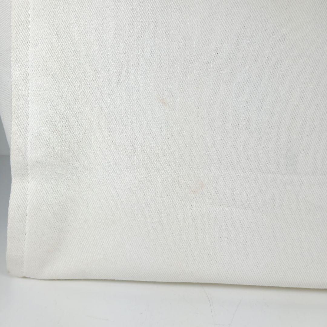 シャネル ノベルティ パールロゴ キャンバ トートバッグ