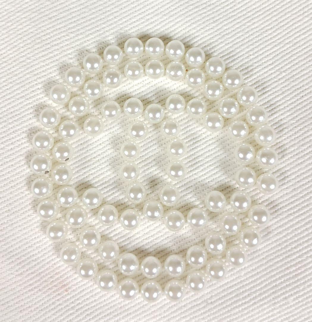 シャネル ノベルティ パールロゴ キャンバ トートバッグ