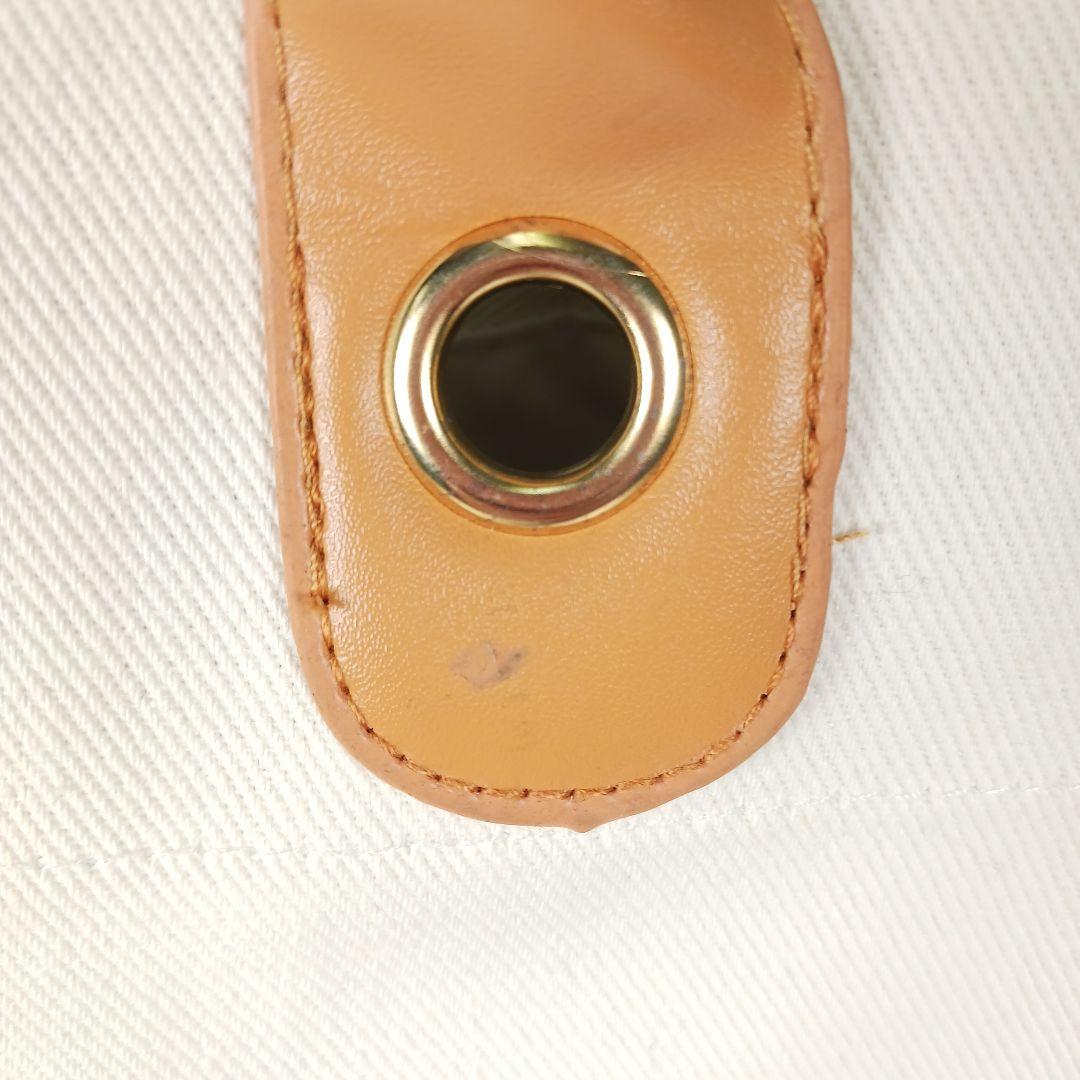 シャネル ノベルティ パールロゴ キャンバ トートバッグ