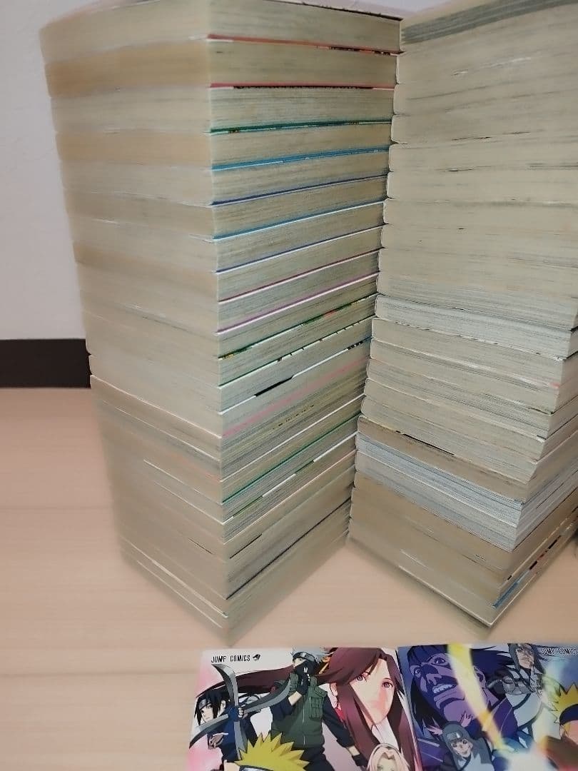 24時間以内に発送します！ナルト　全巻セット　 1巻〜72巻 完結 +関連本3冊