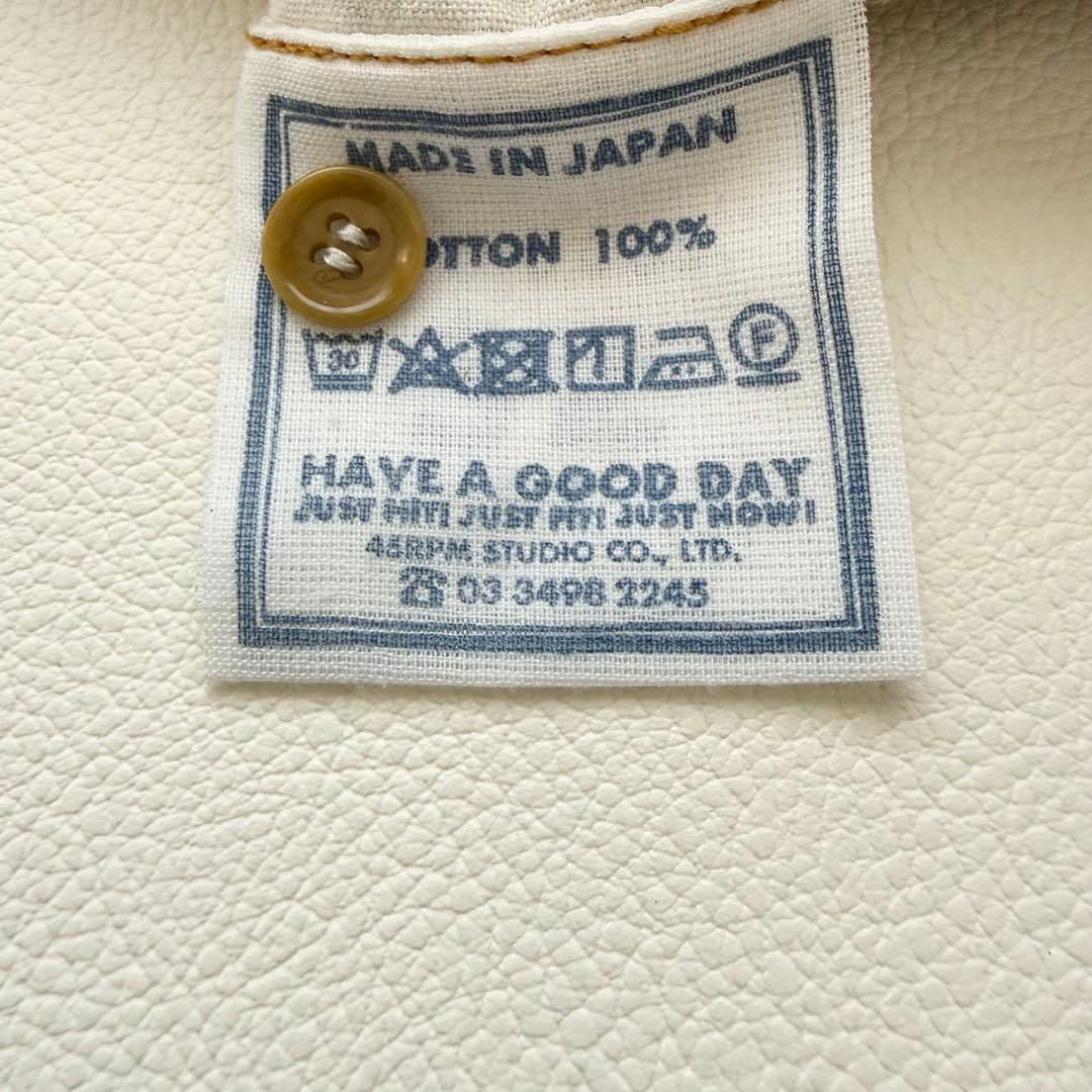 近年　現行　45R 定番チノパン ベージュ ゆったりストレート テーパード