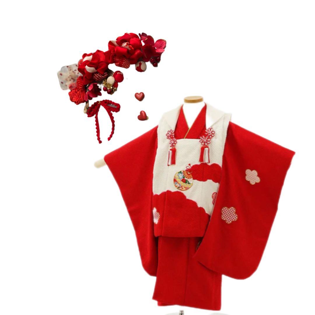 めか様order髪飾り♡ リメイク髪飾り　七五三髪飾り