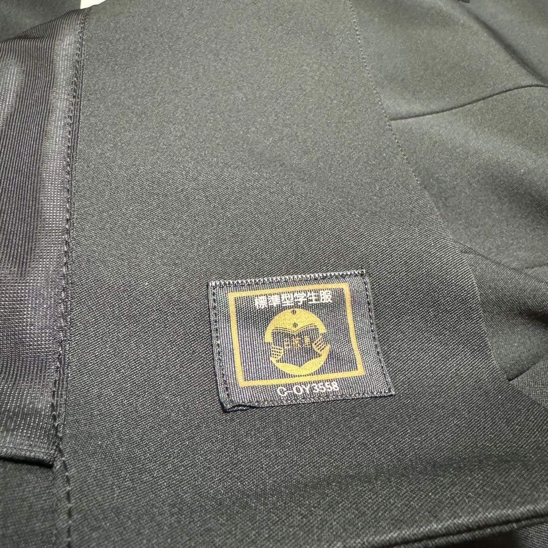 富士ヨット　学ラン　学生服　170AB 全国標準学生服　上衣　中学生　上着