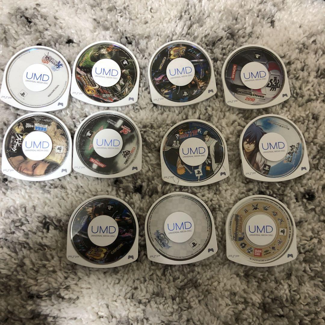 psp本体＋11カセット付きお買い得セット❗️