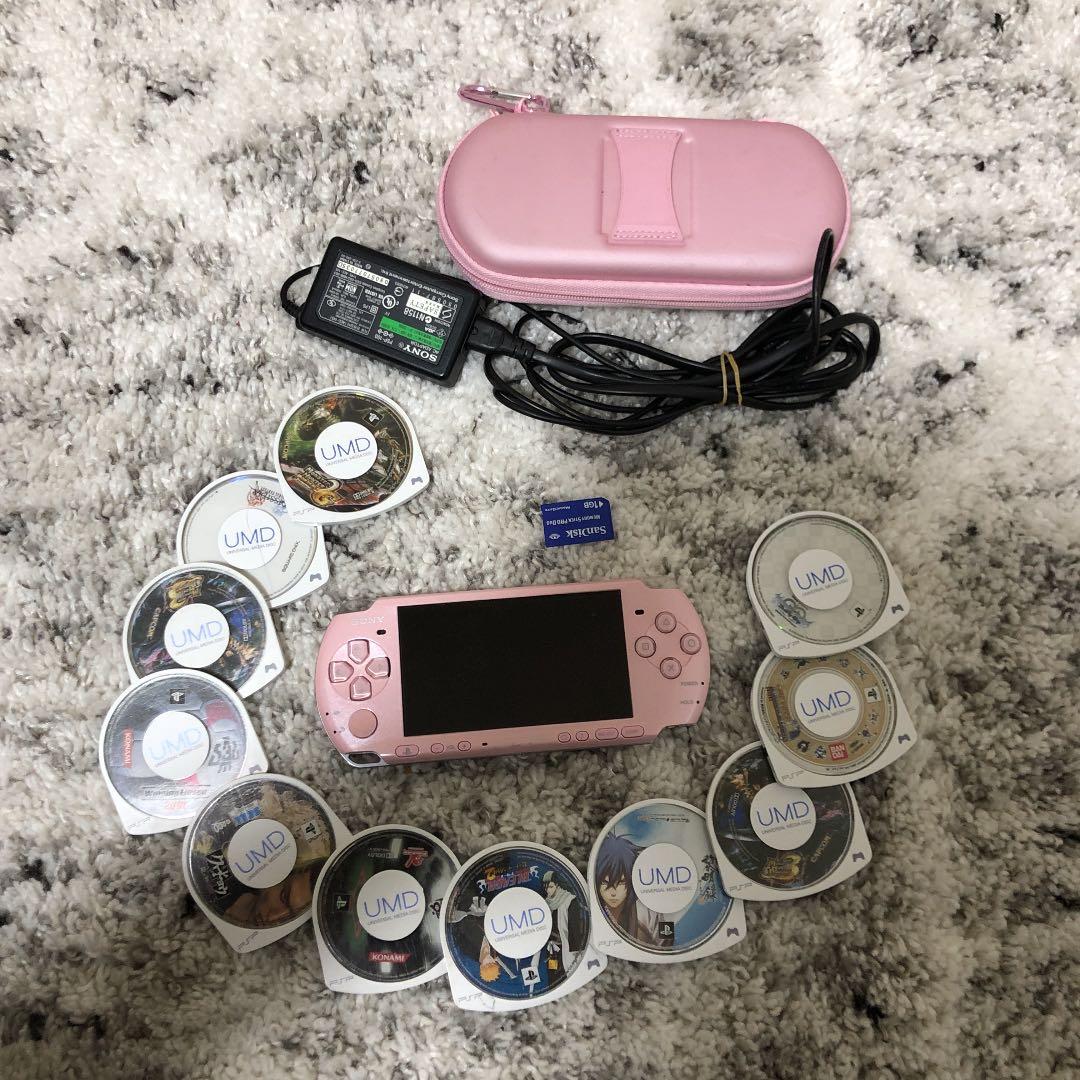 psp本体＋11カセット付きお買い得セット❗️