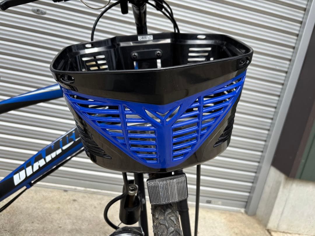 ナニモカモ　新潟　引き取り限定　シマノ　スピードメーター付き　24インチ