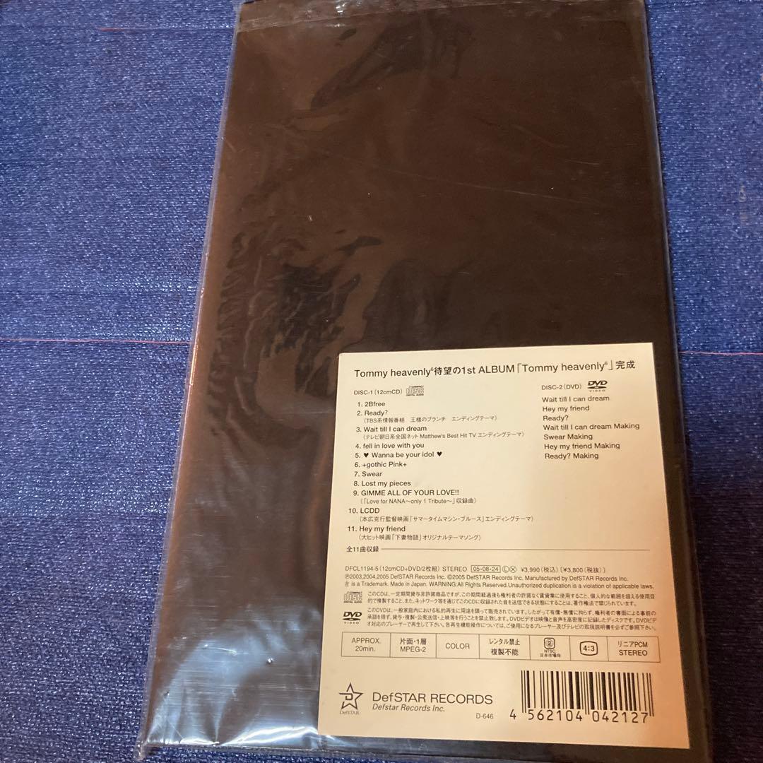 トミーヘヴンリー　 .heavenly6 .february6 初回盤