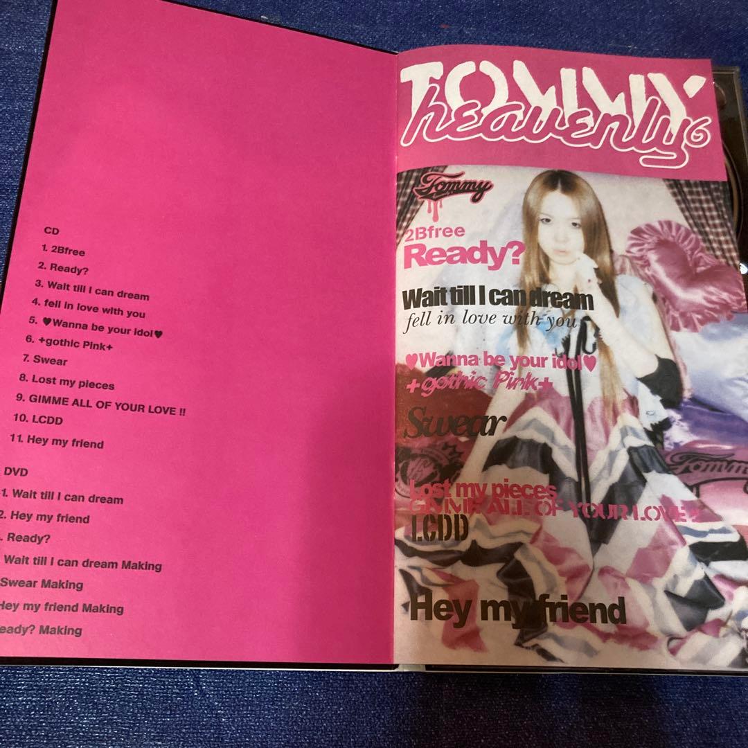 トミーヘヴンリー　 .heavenly6 .february6 初回盤